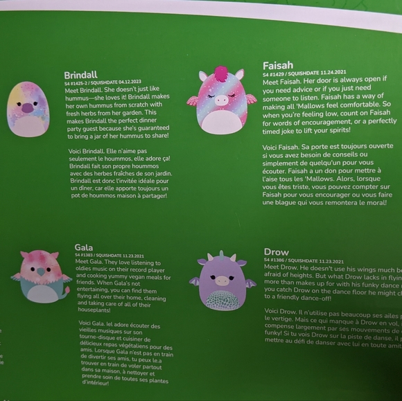 Squishmallow 2023 Ornament Set - Picture 7 of 12